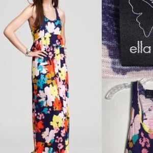 Flash Sale⚡️Ella Moss Peplum Floral Maxi